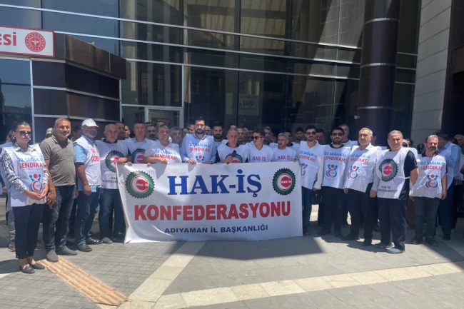 HAK-İŞ'ten 81 ilde tek yürek oluyor