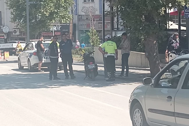 Edirne Keşan'da motosiklet denetimlerine devam