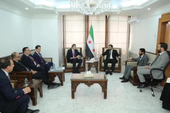 Türkiye'den Suriye'ye 'İletişim' iş birliği ziyareti