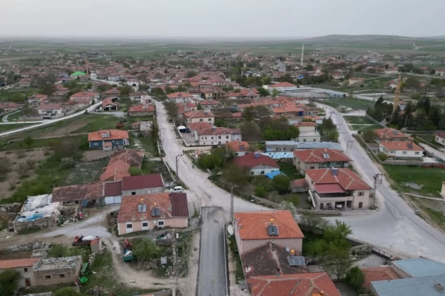 Nevşehir 'Çalış'ın adı 'Türkeli' oldu