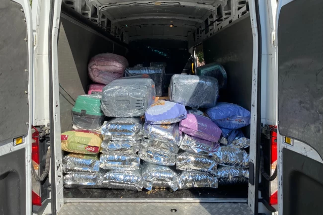 Bursa Nilüfer'den İzmir'e yardım eli