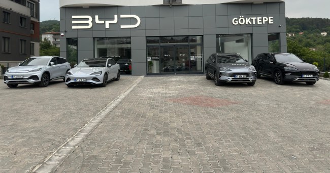 BYD, Göktepe güvencesiyle Kdz.Ereğli’de