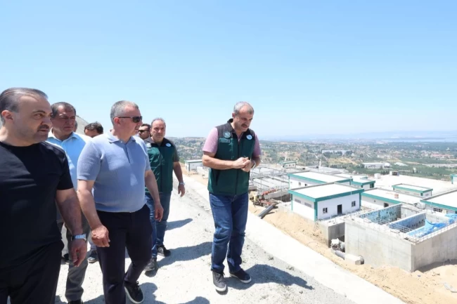 Kocaeli'nin su geleceği güvence altında