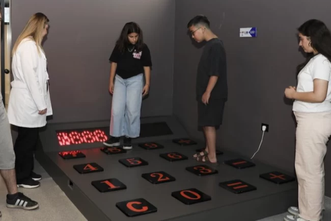 Mersin Tarsus'ta matematik eğlenceli hale geldi