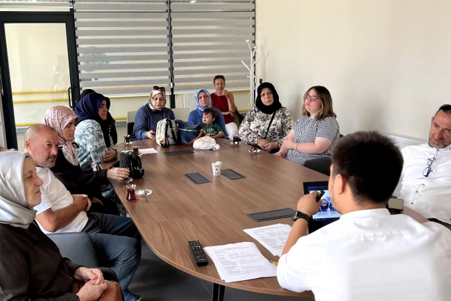 Kocaeli Gonca Engelsiz Yaşam'da ailelere beslenme eğitimi