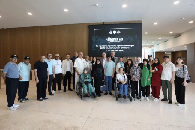 Bursa İnegöl'de Srebrenitsa katliamı anıldı