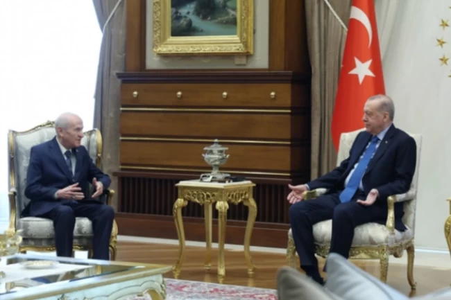 Erdoğan ve Bahçeli'den 'Terörsüz Türkiye' vurgusu