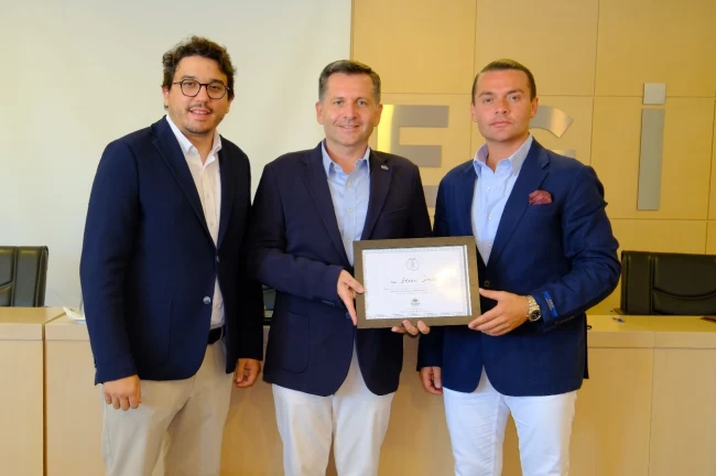 EGİAD Melekleri ve EİB Genç İhracatçılar Konseyi'nden güç birliği