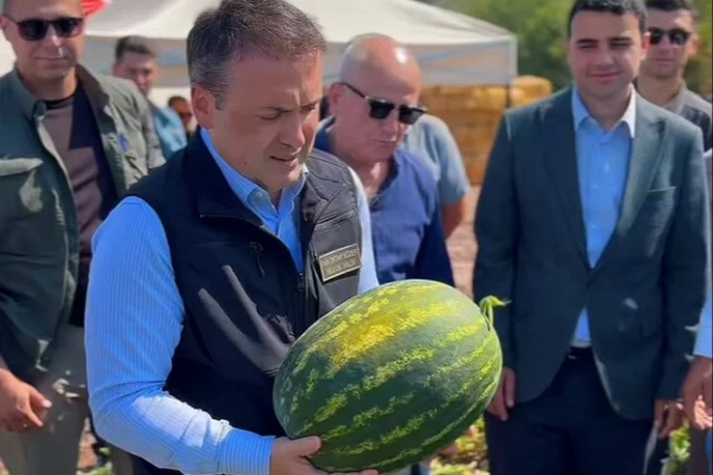Tarım Kredi, Bilecik'in afet bölgesindeki üreticiden 6 bin ton karpuz alacak