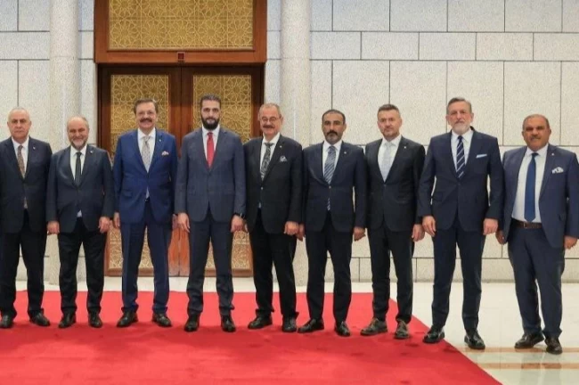 TOBB'dan Suriye çıkarması