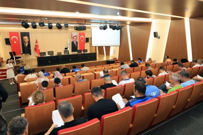 Kayseri Talas'tan sağlıklı hizmet anlayışı