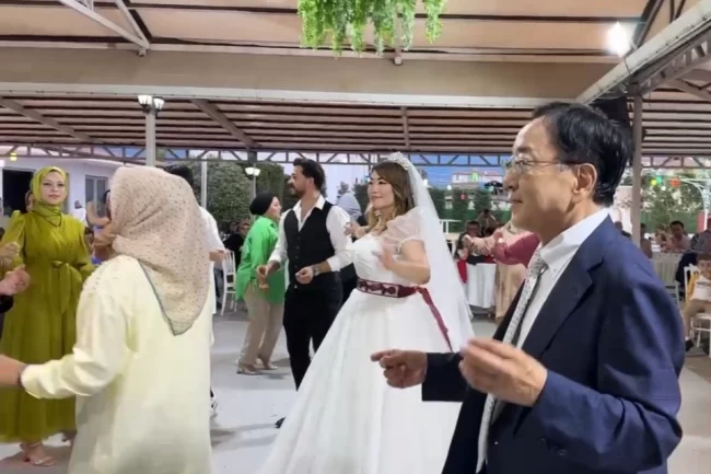 Düzce'ye japon gelin geldi