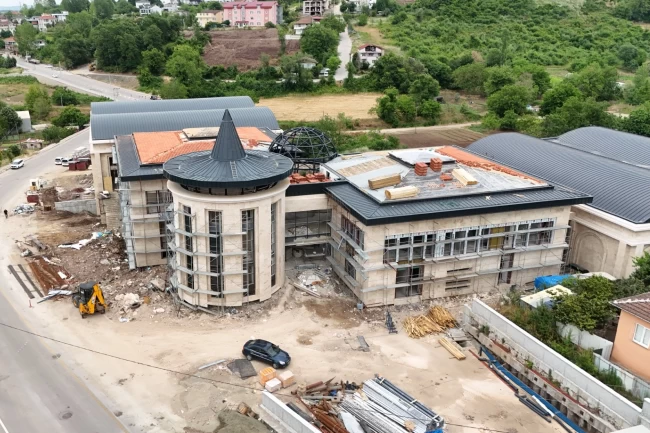 Başiskele Termal Tesisi'nde sona doğru