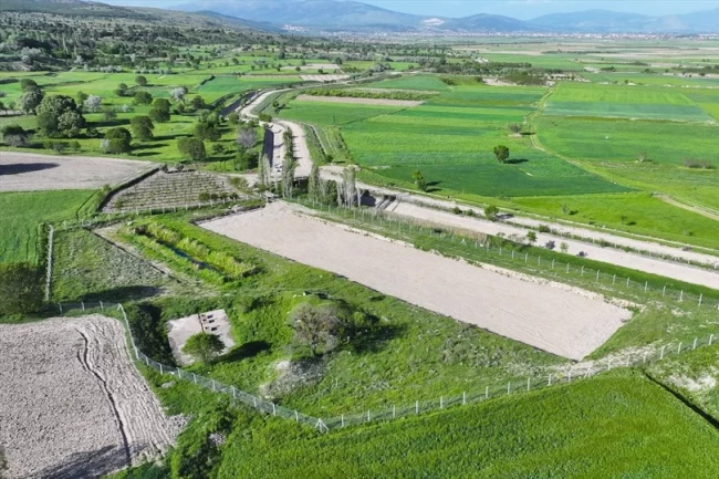 DESKİ'den Çivril Kocayaka'ya çevre dostu doğal arıtma tesisi