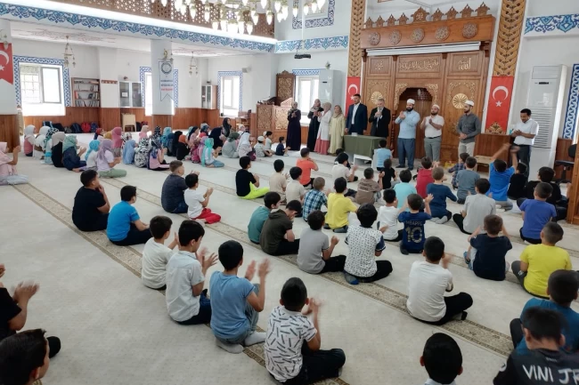 Kayseri Kocasinan ve Sorgun'da Kur'an kursu öğrencilerine ziyaret