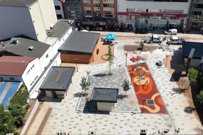 Kocaeli'den İzmit'e yeni nefes alanı