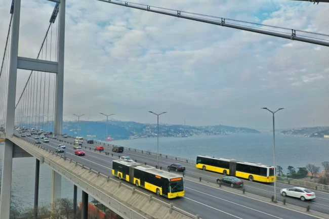 İstanbul'da 15 Temmuz'da toplu ulaşım ücretsiz