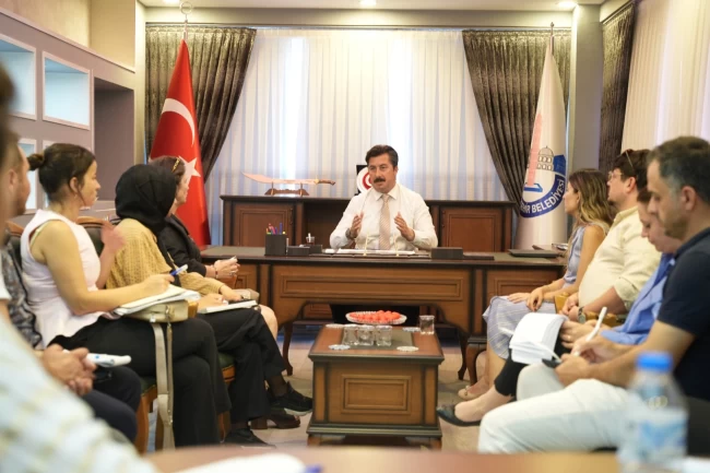 Bursa Yenişehir'in geleceği ortak akılla şekilleniyor