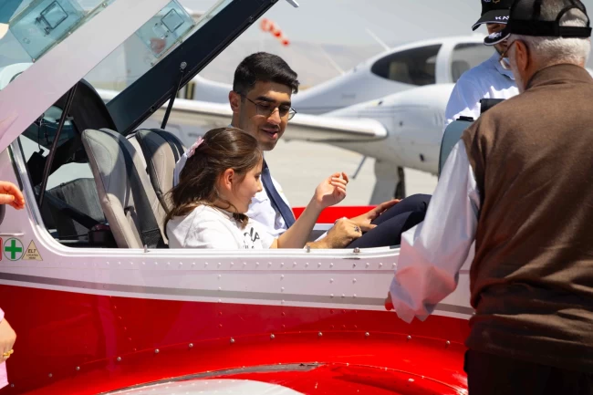 KTO Karatay Üniversitesi'nde pilotlar ilk adımlarını attı