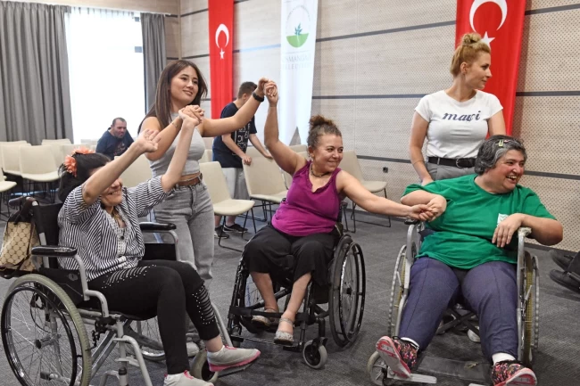 Bursa Osmangazi'de özel bireyler OBAM etkinliğinde buluştu