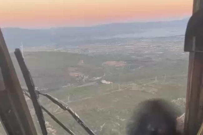 İzmir Urla'daki orman yangını kontrol altında