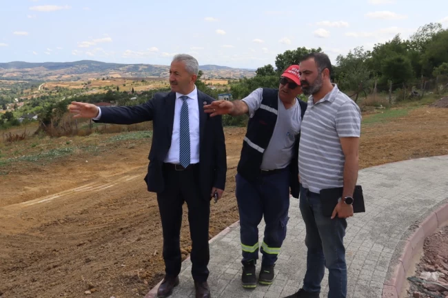 İzmit Belediyesinden Kısalar Mahallesi'ne yeni yaşam alanı
