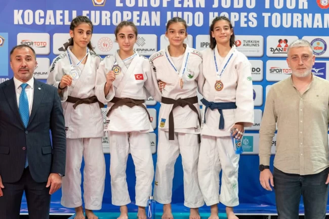 Bursa Osmangazili judocudan Avrupa Kupası'nda bronz madalya
