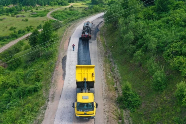 Ordu Büyükşehir'den yol konforu hamlesi