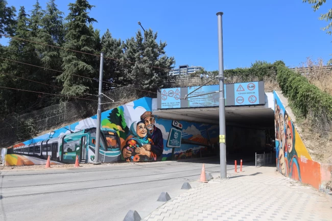 Alikahya Stadyum Tramvay Hattı'nda yoğun mesai
