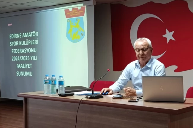 Edirne futbolunda tarihi adım... ASKF'den futbol paydaşlarına ortak çatı