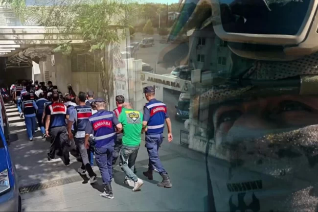 10 ilde 5 organize suç örgütüne 74 gözaltı!