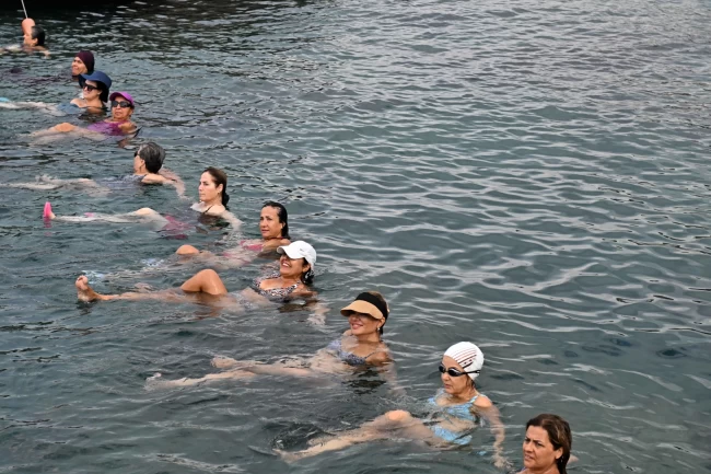 Antalya'da güne sağlıklı başlangıç