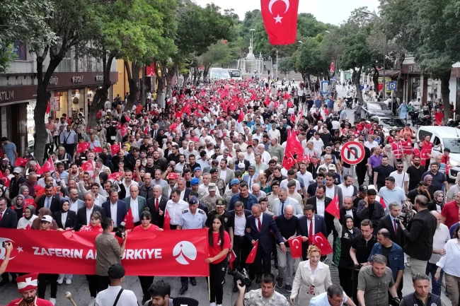 Konya, 15 Temmuz'da tek yürek oldu