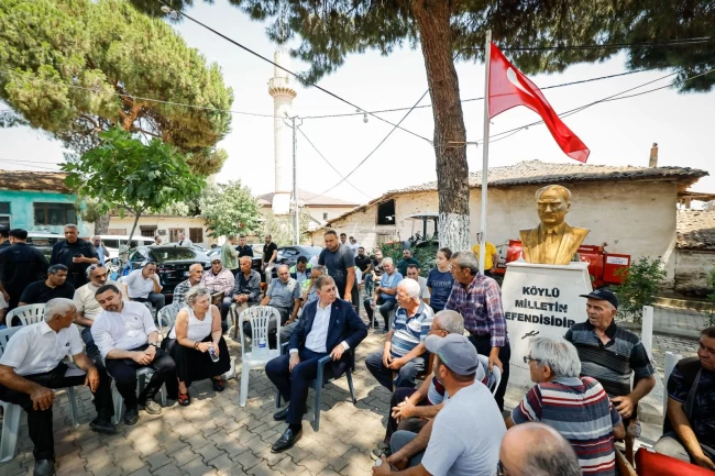 İzmir'de yanan köyler kış öncesi ayağa kaldırılacak