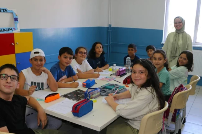 Sakarya SGM'de yaz atölyeleri başladı