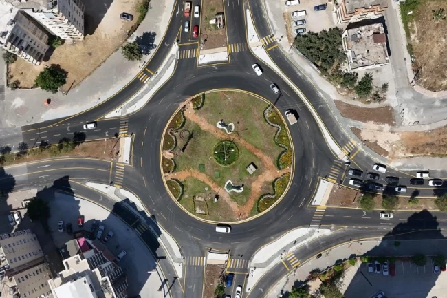 Mersin'de Tavuskuşlu kavşak düzenlendi