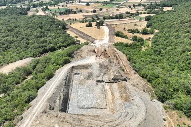 Bursa'da 5 bin 440 dekar arazi Mustafakemalpaşa Kestelek ile modern sulamaya kavuşacak