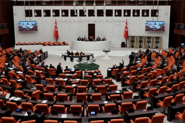 İsrail'in Suriye'deki saldırılarını kınayan TBMM kararı Resmi Gazete'de