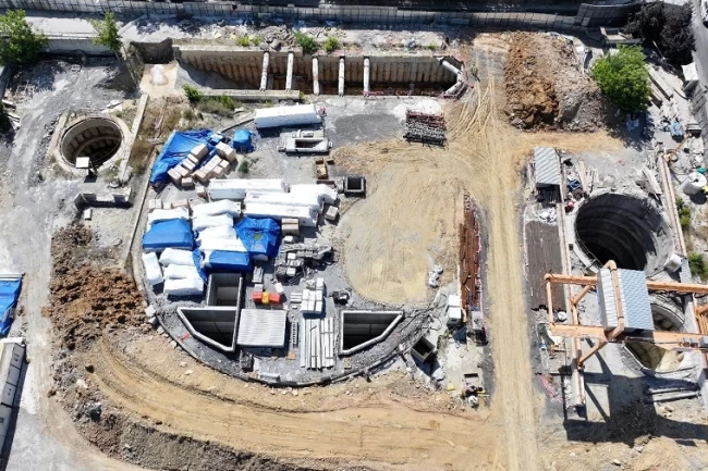 Ümraniye-Ataşehir-Göztepe Metro Hattı'nda açılış 2026'da