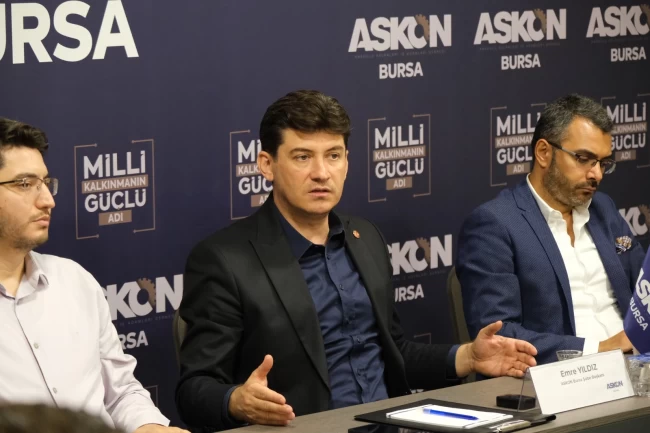 ASKON Bursa'da ihracat odaklı buluşma