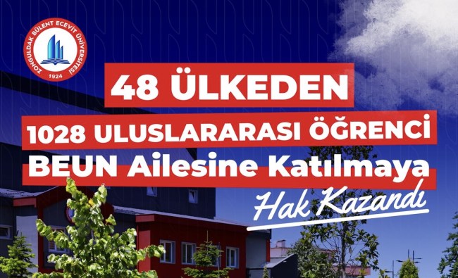 BEUN Uluslararası Öğrencilerin Gözdesi Olmaya Devam Ediyor