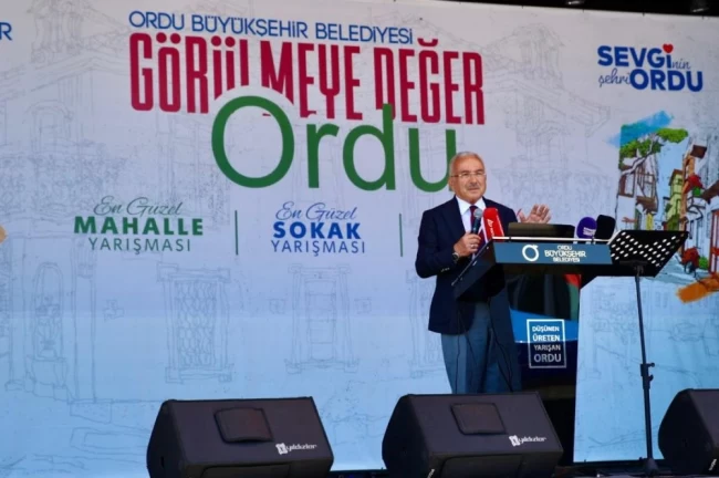 Ordu'da merakla beklenen yarışma sonuçlandı