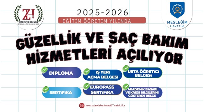 Kdz.Ereğli’de mesleki eğitimde yeni dönem başlıyor