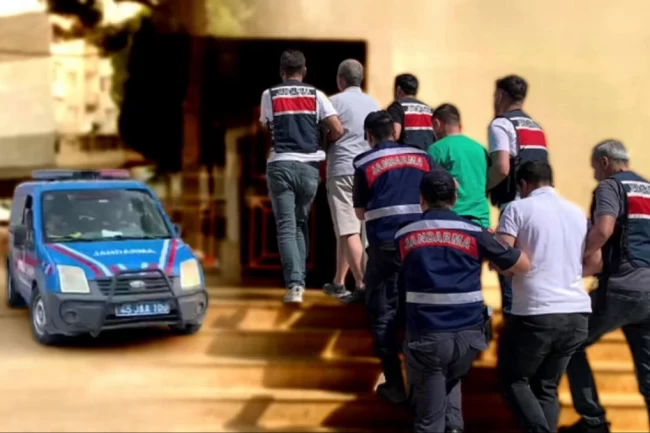 28 ile DEAŞ'a 153 gözaltı!