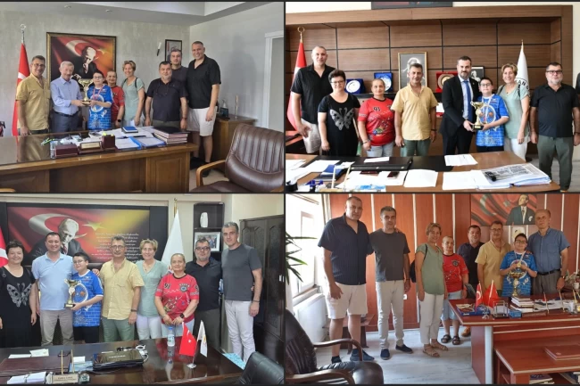 Keşan DOÇEK Voleybol Takımı şampiyonluk turunda