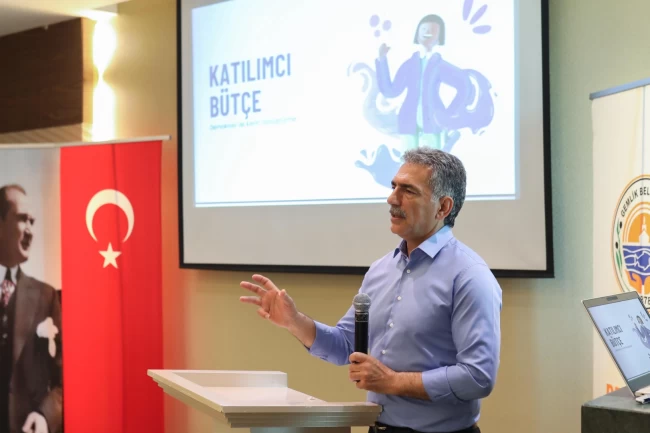 Bursa Gemlik'te katılımcı bütçe dönemi