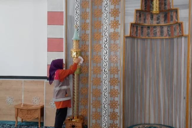 Ordu'da camiler pırıl pırıl