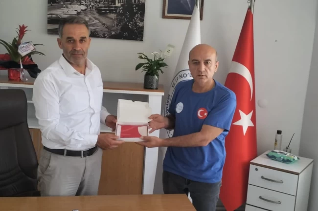 Yesevi Hareketi Derneği'nden ETUS'un yeni başkanına ziyaret