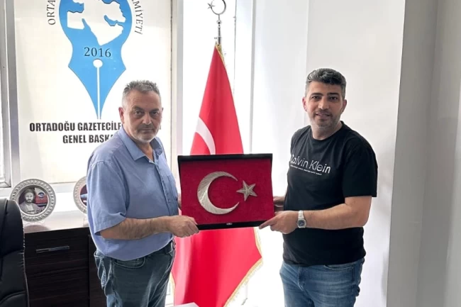 İş insanı Yüksel Eroğlu'ndan OGC'ye ziyaret... Ağrılıların İstanbul'daki gücü konuşuldu