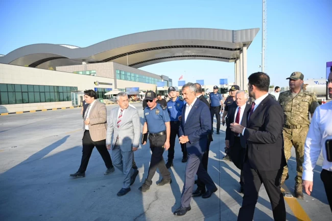 Vali Sezer'den İpsala Sınır Kapısı'na inceleme